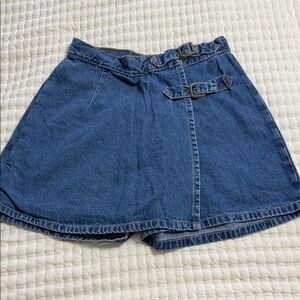 Vintage 90’s High Waist Denim Skort